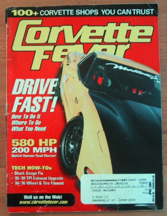 CORVETTE FEVER 2004 APR - MALLETT, GREENWOOD, GS-80